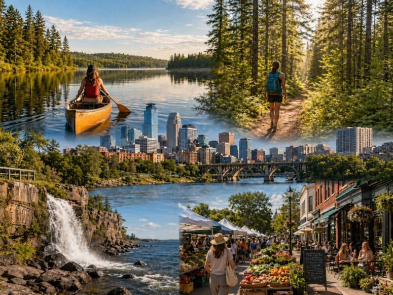 Coisas incríveis para fazer em Minnesota