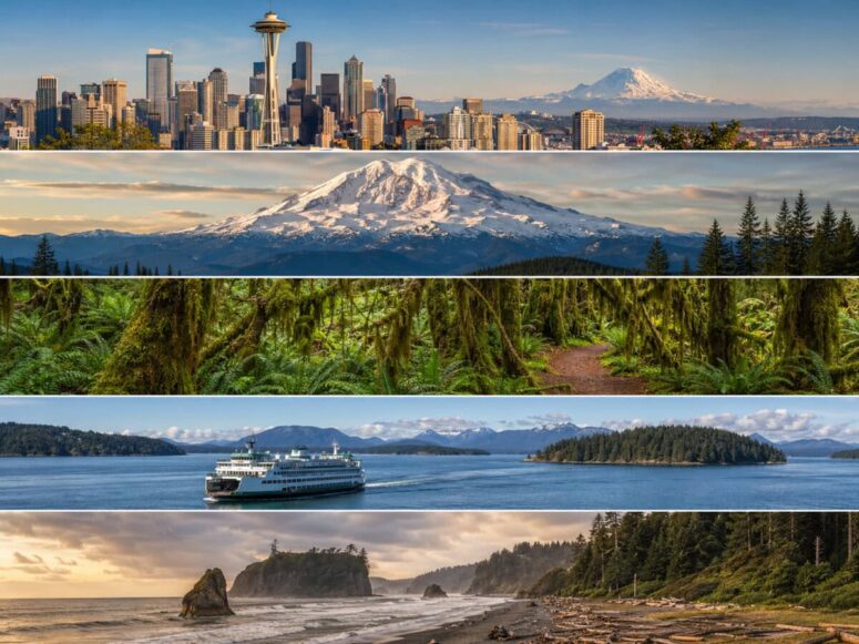 Coisas desejadas para fazer no estado de Washington