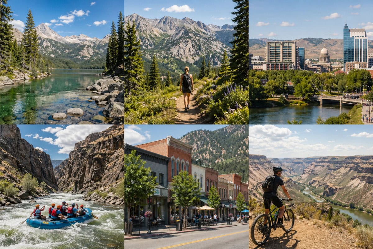 Top things to do in Idaho
