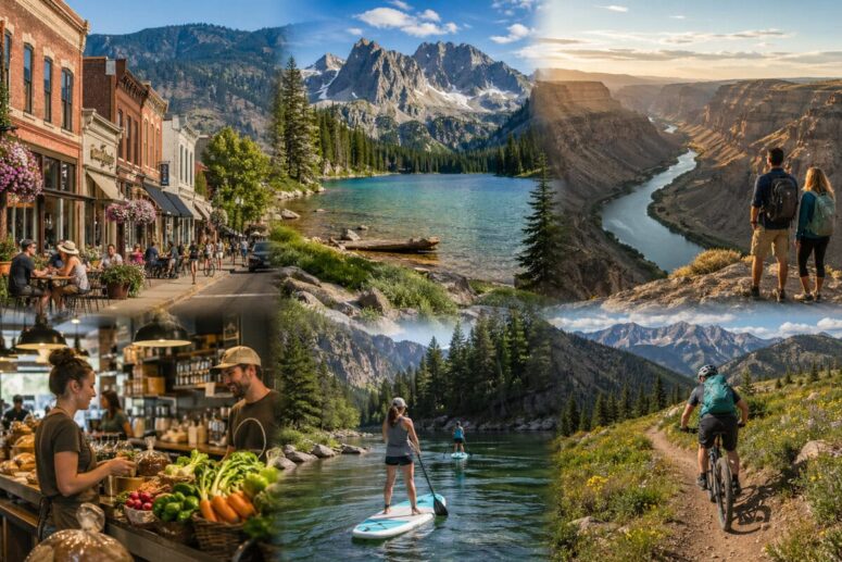 O que fazer endossado em Idaho