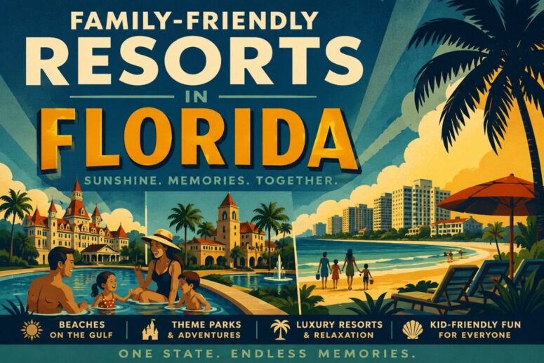 Resorts para famílias na Flórida