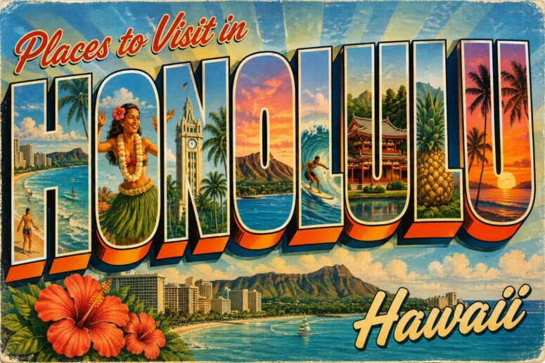 Lugares essenciais para visitar em Honolulu, Havaí
